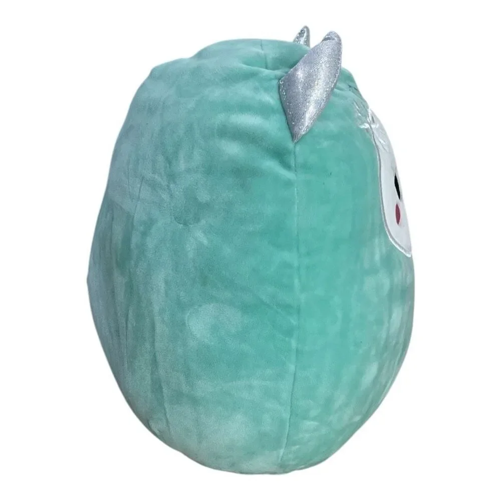 KELLYTOY SQUISHMALLOWS 12” Yollie the Yeti Exclusive Snowflake Plush Toy